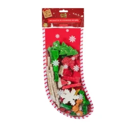 Clearance BARKING MAD Friandises dans chaussette noel8