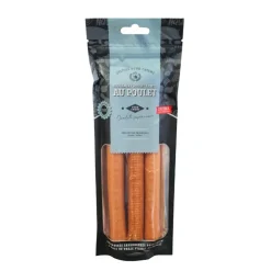 Sale DOGGIE DELIGHTS Friandises long batons poulet