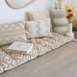 NATURAL HOME Futon ikat 120x60cm