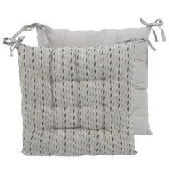 Hot HOME COLLECTION Galette de chaise bezzy 40x40cm