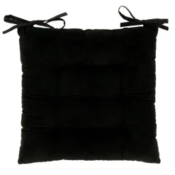 Hot HOME COLLECTION Galette de chaise coton 38x38cm