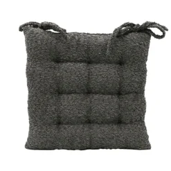 Outlet HOME COLLECTION Galette de chaise darci 40x40cm