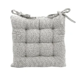 Best HOME COLLECTION Galette de chaise darci 40x40cm