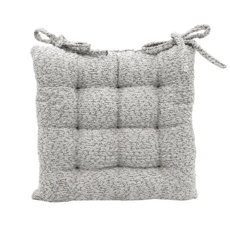 Best HOME COLLECTION Galette de chaise darci 40x40cm