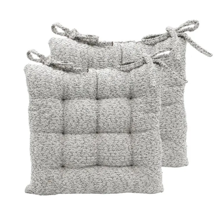 Best HOME COLLECTION Galette de chaise darci 40x40cm