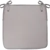 Best Galette de chaise 38x38cm gris c