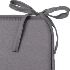 New Galette de chaise 40x40cm nature