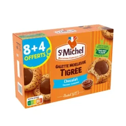Sale ST MICHEL Galette tigree 8+4 offerts