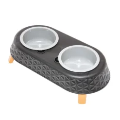 Sale Gamelle double effet capitonne