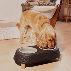 Sale Gamelle double effet capitonne