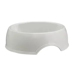 Hot PET ESSENTIALS Gamelle plastique grise o23x7cm