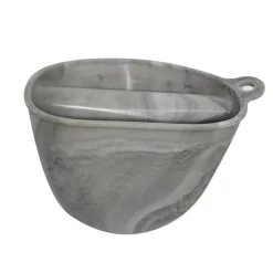 Clearance SIMPLY Gant de cuisine silicone marbre