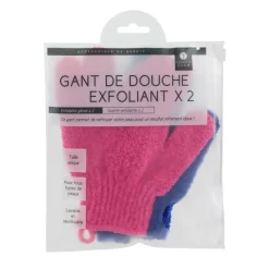 Sale Gants exfoliant x2