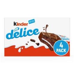 Best KINDER Gateau delice lait & cacao x4