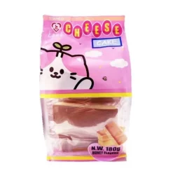 Sale Gateau fromage tranches miel