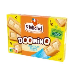New ST MICHEL Gateaux doomin0 choco blanc