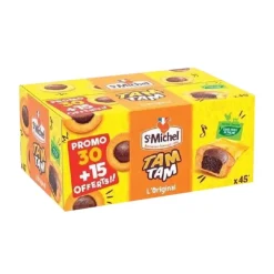 Hot ST MICHEL Gateaux tam-tam 1.237kg