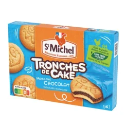 ST MICHEL Gateaux tronches de cake