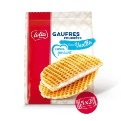 Best Gaufres fourree vanille