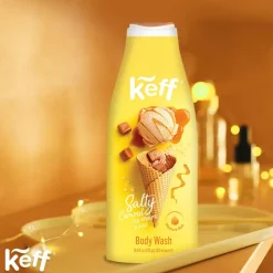 Discount KEFF Gel douche caramel sale