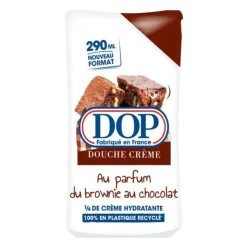 New DOP Gel douche 290ml brownie