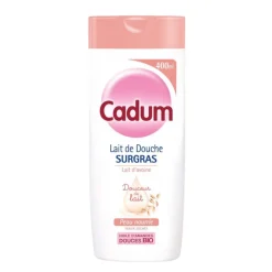 Hot CADUM Gel douche surgras lait d'avoine