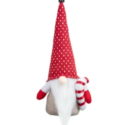 Sale Gnome de noel avec sucre d'orge