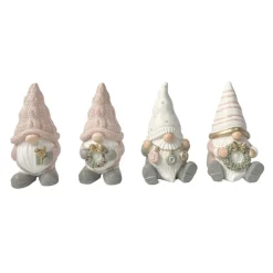 Discount Gnome rose nude avec couronne