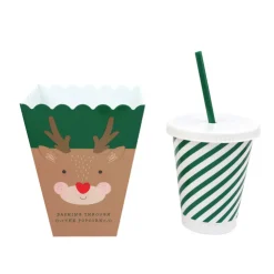 Online L'ATELIER DU PAIN D'EPICES Gobelet avec paille et seau