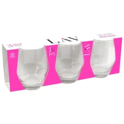 New LAV Gobelet bas ella 37cl x3