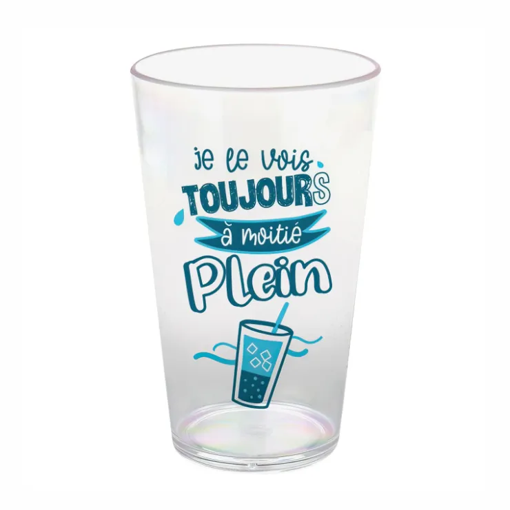 Best Gobelet ecocup a moitie plein