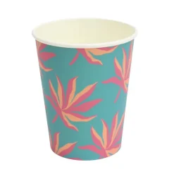 Gobelet en carton x6 paradiso
