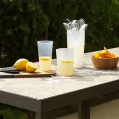 New Gobelet 400ml x10 plastique reut