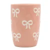 Hot BATHROOM COLLECTION Gobelet noeud rose