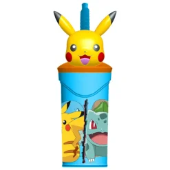 Sale Gobelet paille figurine pokemon