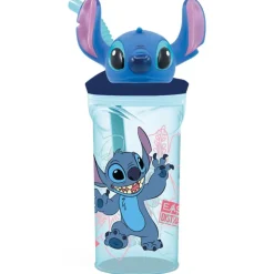 Sale STITCH Gobelet paille figurine