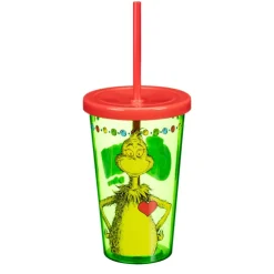 Sale GRINCH Gobelet paille