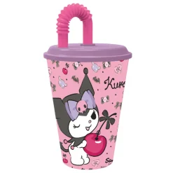 Hot HELLO KITTY Gobelet paille kuromi
