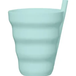 SIMPLY KIDS Gobelet+paille x8 rose/pastel