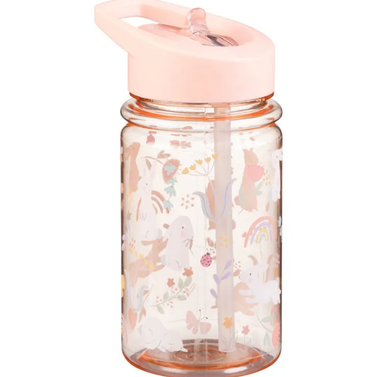 Outlet SIMPLY KIDS Gourde + paille rainbow/fruit