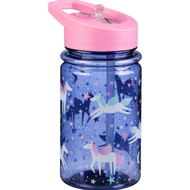 Outlet SIMPLY KIDS Gourde + paille rainbow/fruit