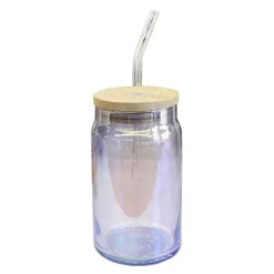 Best SIMPLY Gourde en verre avec paille