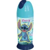 New STITCH Gourde forme ergo avec paille so