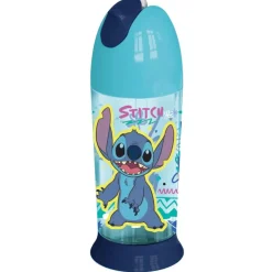 New STITCH Gourde forme ergo avec paille so