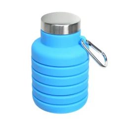 Outlet SIMPLY Gourde retractable en silicone 0