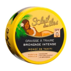 SOLEIL DES ILES Graisse a traire 150ml vanille