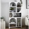 Sale HOME COLLECTION Grand meuble voute blanc / effet