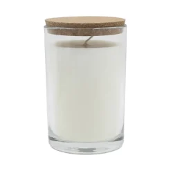 Discount SIMPLY Grande bougie vanille couvercle