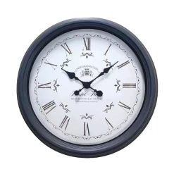 PERFECT TIMING Grande horloge d55cm