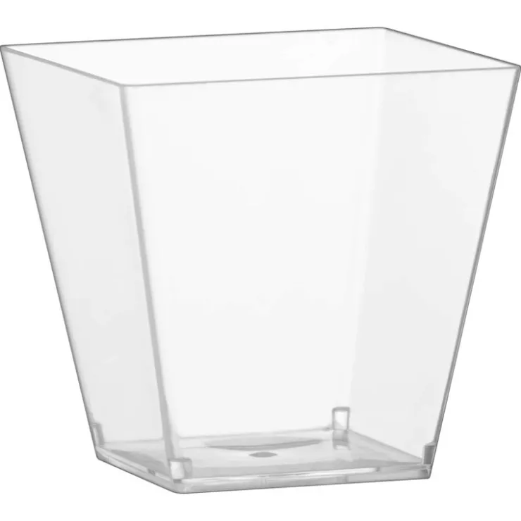 Online CELEBRATE Grande verrine carree x6 plastiq